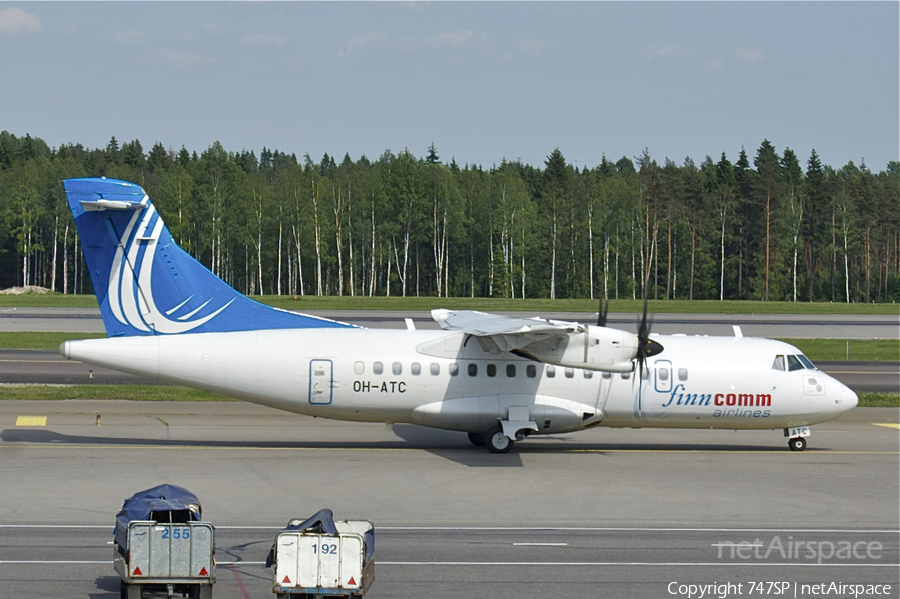 Finncomm Airlines ATR 42-500 (OH-ATC) | Photo 46113