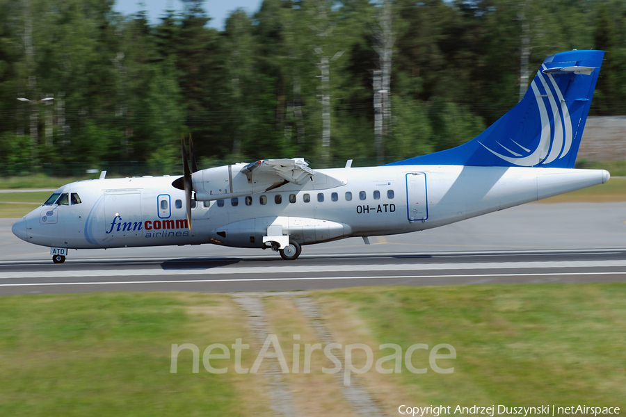 Finncomm Airlines ATR 42-500 (OH-ATD) | Photo 209811