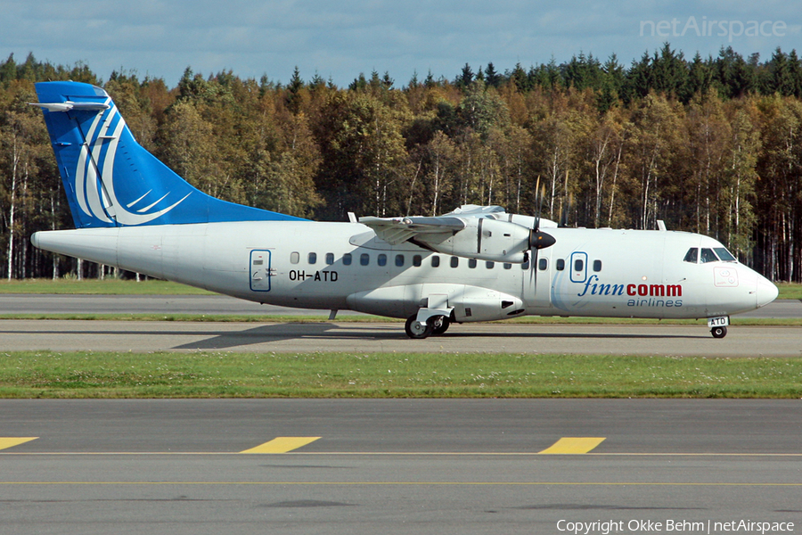 Flybe Nordic ATR 42-500 (OH-ATD) | Photo 52314