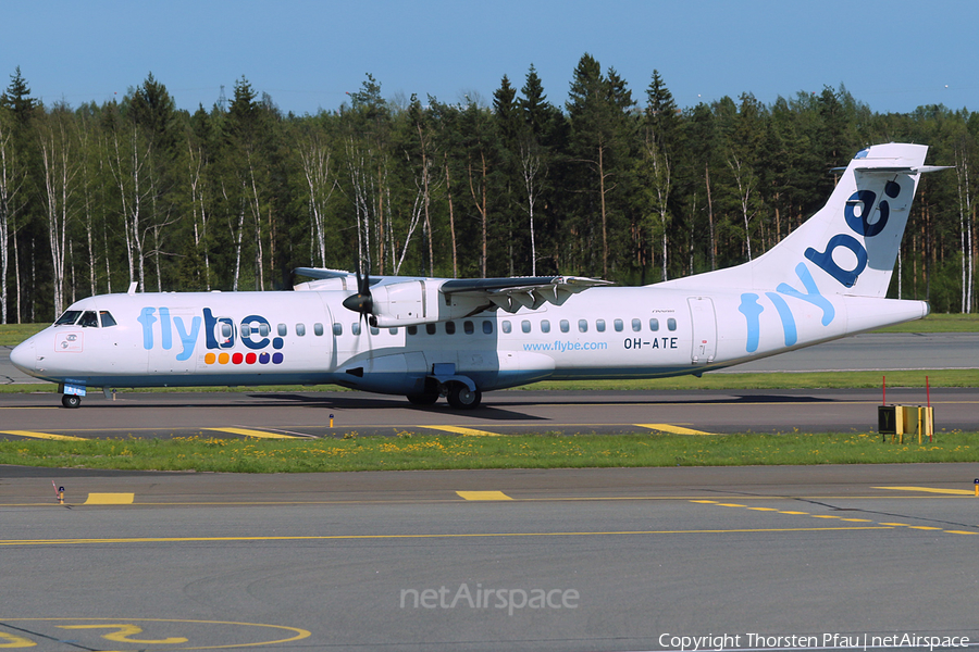 Flybe Nordic ATR 72-500 (OH-ATE) | Photo 77848