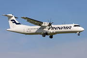 Nordic Regional Airlines ATR 72-500 (OH-ATE) at  Warsaw - Frederic Chopin International, Poland