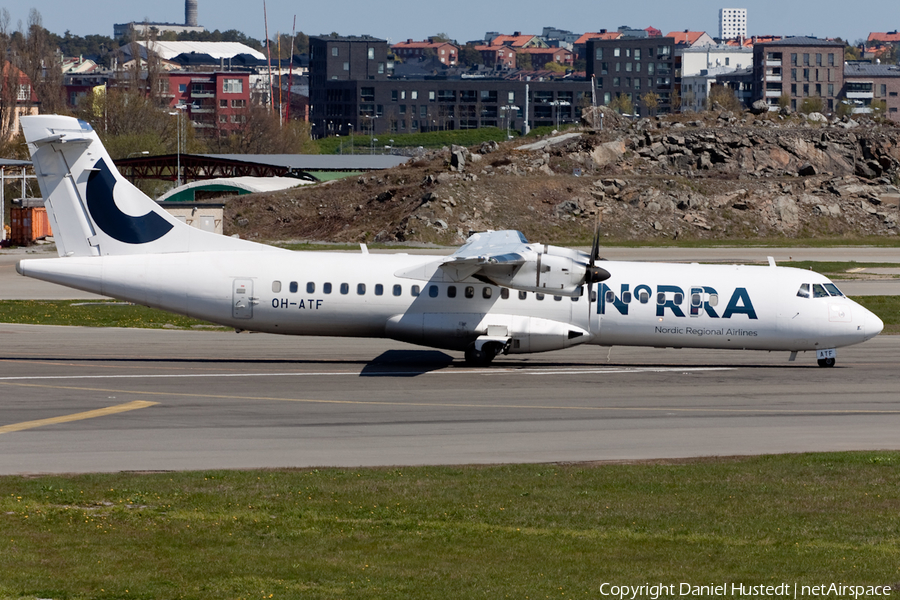 NORRA - Nordic Regional Airlines ATR 72-500 (OH-ATF) | Photo 420698