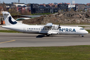 NORRA - Nordic Regional Airlines ATR 72-500 (OH-ATF) at  Stockholm - Bromma, Sweden