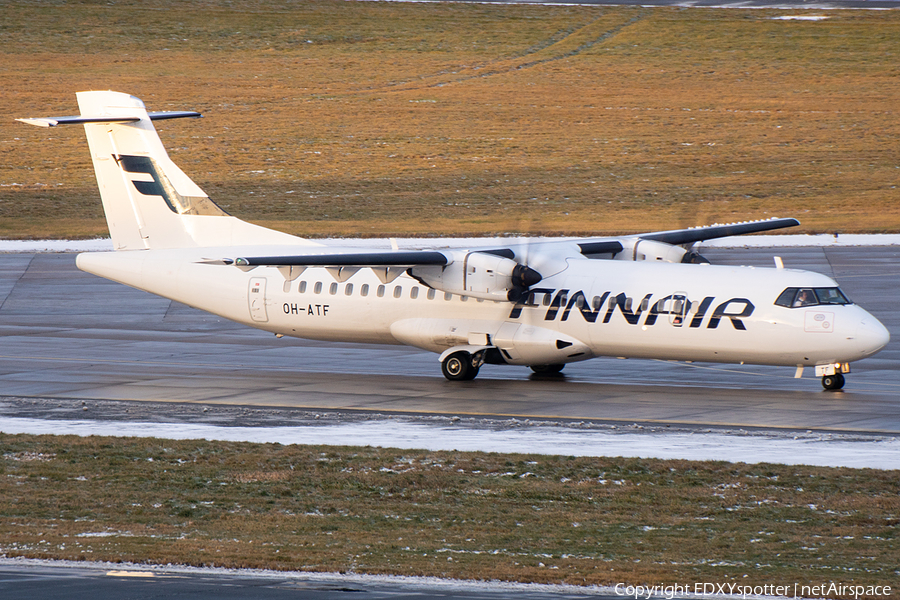 NORRA - Nordic Regional Airlines ATR 72-500 (OH-ATF) | Photo 488291