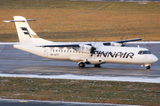 NORRA - Nordic Regional Airlines ATR 72-500 (OH-ATF) at  St. Petersburg - Pulkovo, Russia