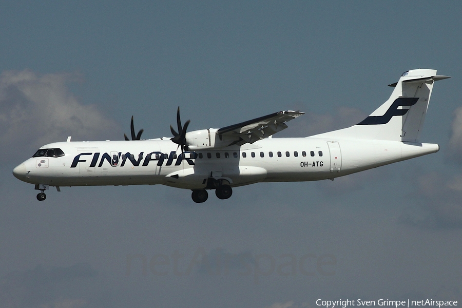 Finnair ATR 72-500 (OH-ATG) | Photo 579030