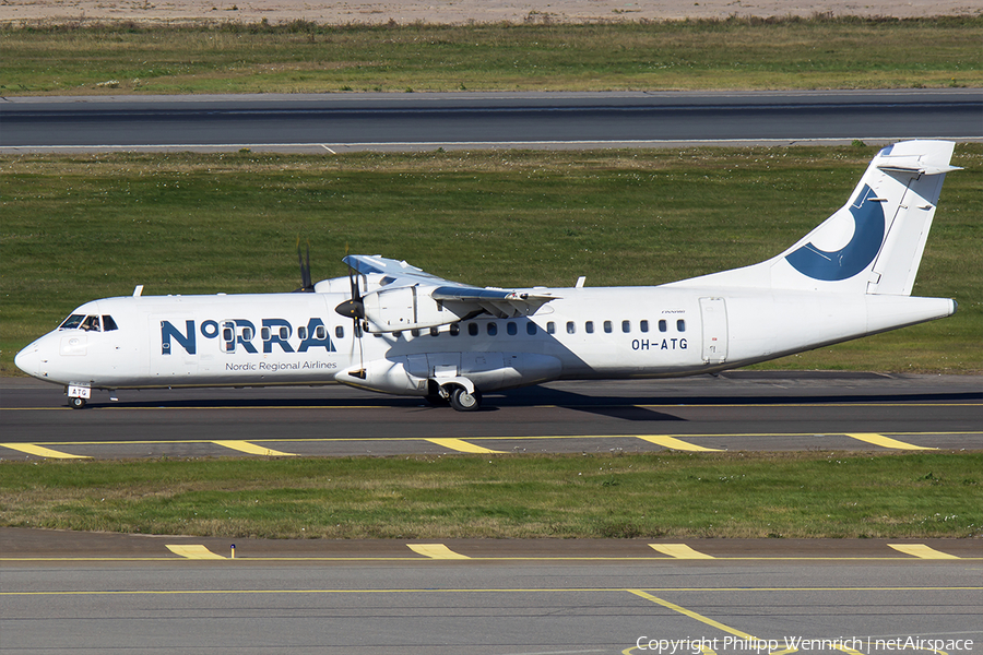 Nordic Regional Airlines ATR 72-500 (OH-ATG) | Photo 126769