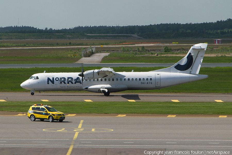 Nordic Regional Airlines ATR 72-500 (OH-ATG) | Photo 199834