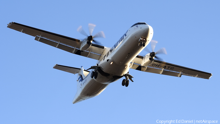 Nordic Regional Airlines ATR 72-500 (OH-ATG) | Photo 383062