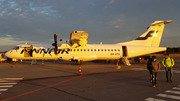 Nordic Regional Airlines ATR 72-500 (OH-ATG) at  Oulu, Finland