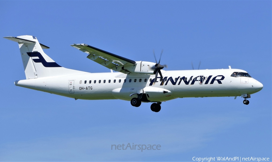 Nordic Regional Airlines ATR 72-500 (OH-ATG) | Photo 446948