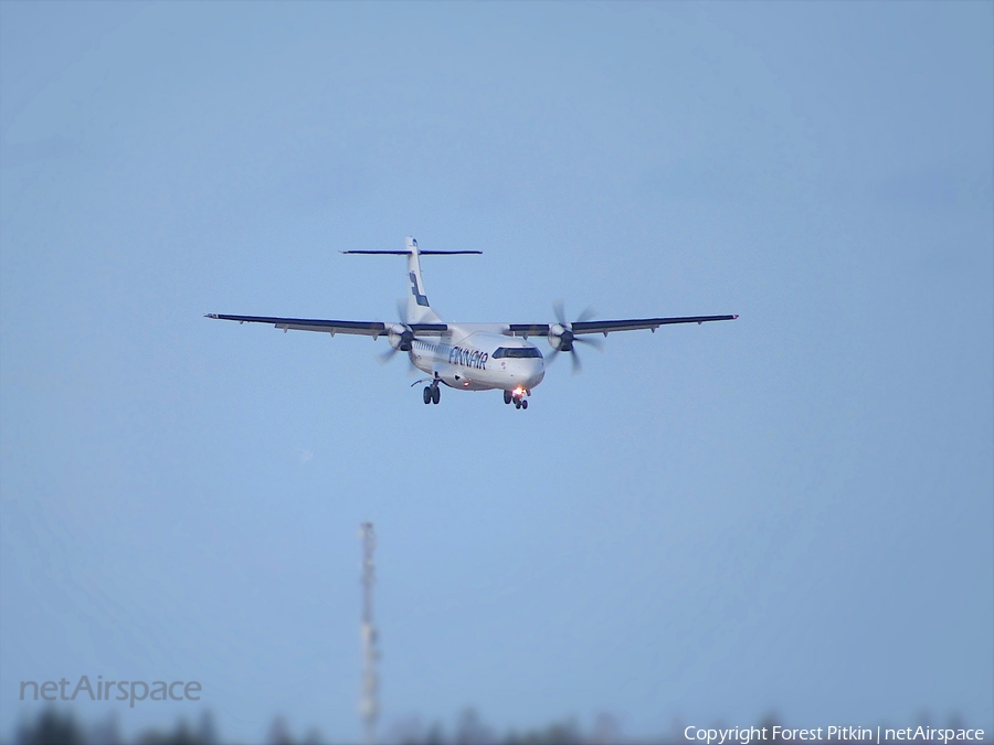 Finnair ATR 72-500 (OH-ATH) | Photo 438652