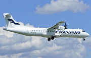 Finnair ATR 72-500 (OH-ATH) at  Warsaw - Frederic Chopin International, Poland