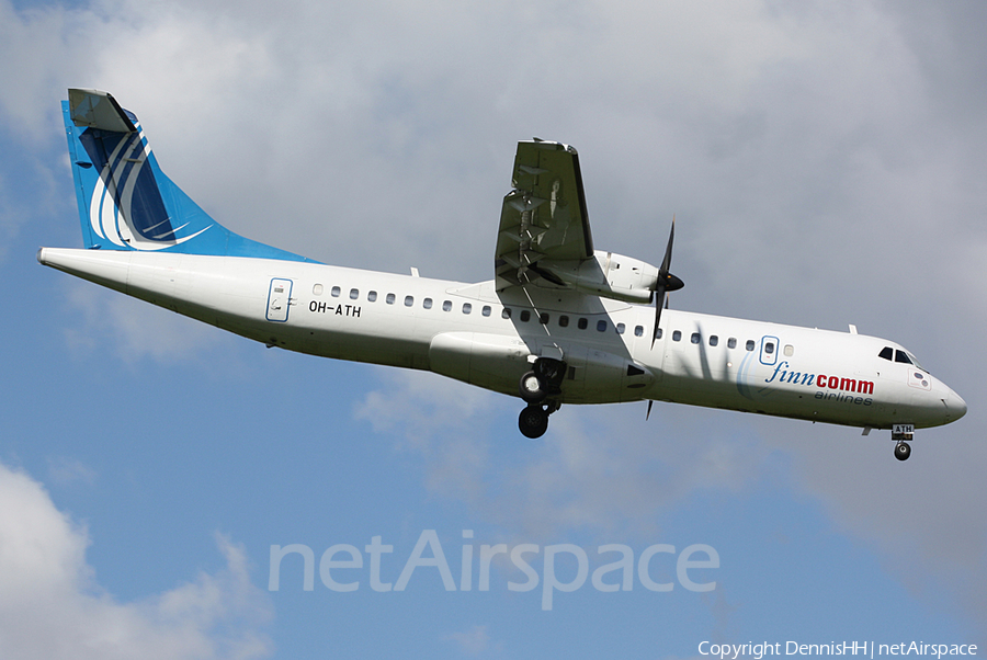 Finncomm Airlines ATR 72-500 (OH-ATH) | Photo 407956