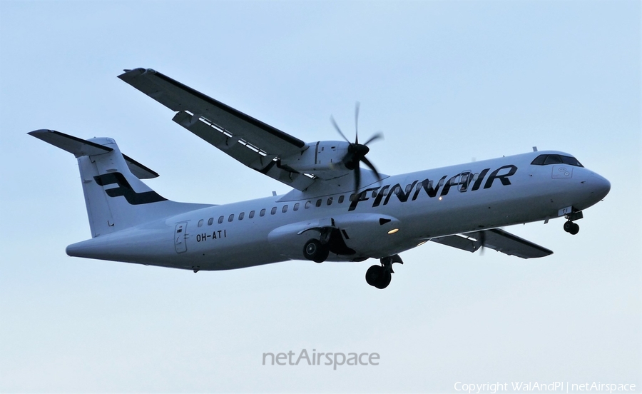 Finnair ATR 72-500 (OH-ATI) | Photo 445090