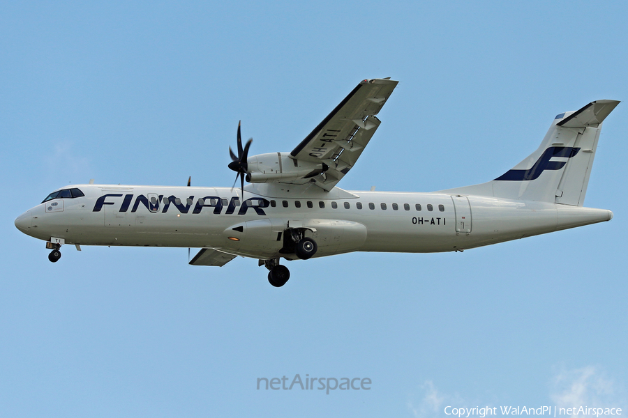 Finnair ATR 72-500 (OH-ATI) | Photo 460948