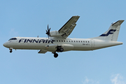 Finnair ATR 72-500 (OH-ATI) at  Warsaw - Frederic Chopin International, Poland