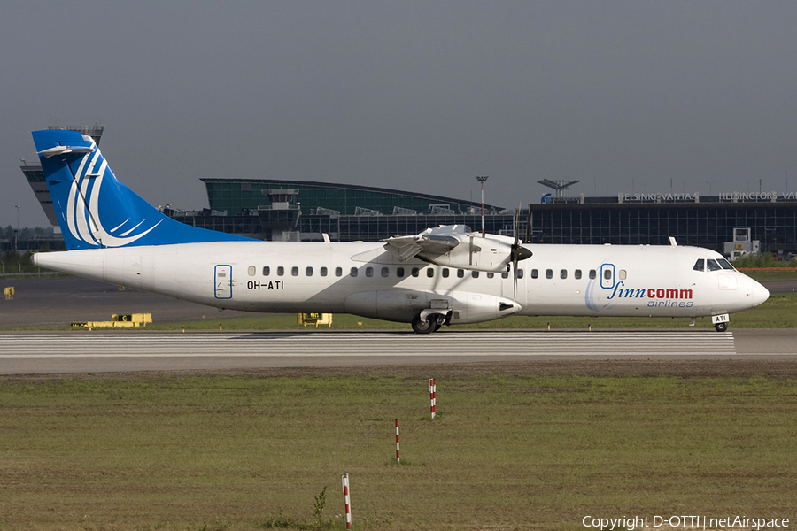 Finncomm Airlines ATR 72-500 (OH-ATI) | Photo 274986