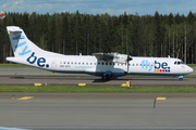 Flybe Nordic ATR 72-500 (OH-ATI) at  Helsinki - Vantaa, Finland