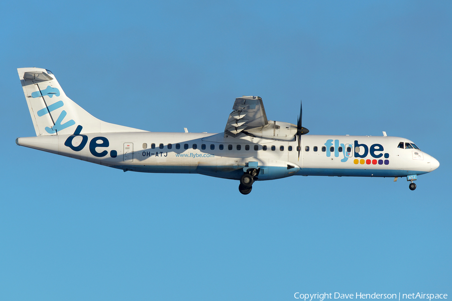 Flybe Nordic ATR 72-500 (OH-ATJ) | Photo 38092