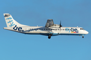 Flybe Nordic ATR 72-500 (OH-ATJ) at  Helsinki - Vantaa, Finland