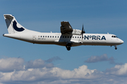 NORRA - Nordic Regional Airlines ATR 72-500 (OH-ATJ) at  Stockholm - Bromma, Sweden