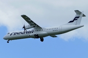 NORRA - Nordic Regional Airlines ATR 72-500 (OH-ATJ) at  Warsaw - Frederic Chopin International, Poland