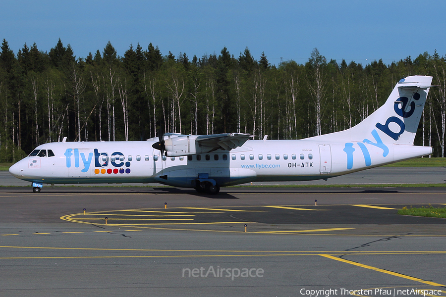 Flybe Nordic ATR 72-500 (OH-ATK) | Photo 77847