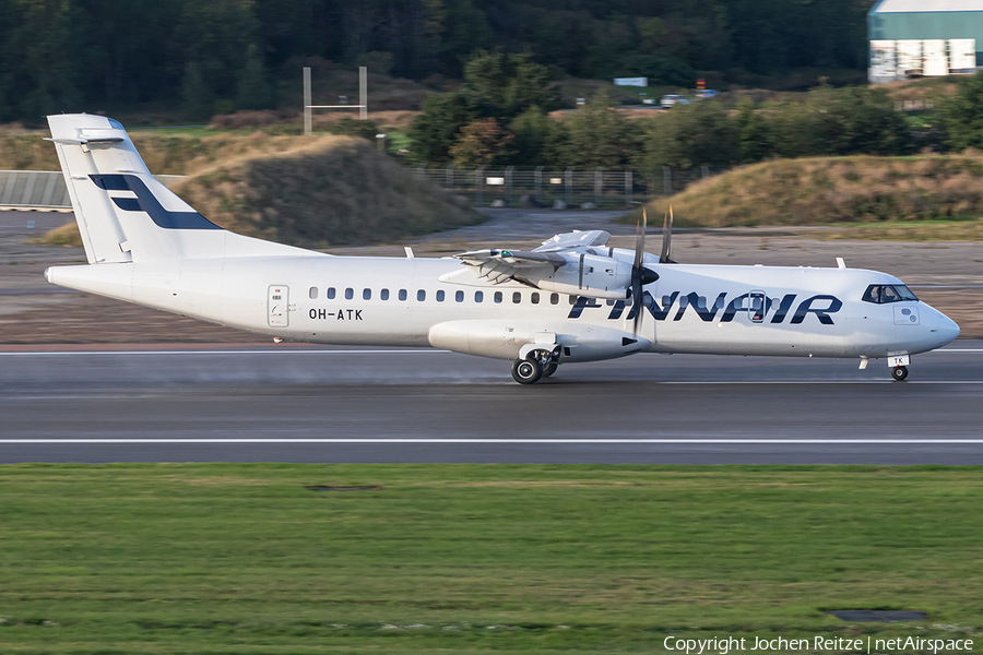 Nordic Regional Airlines ATR 72-500 (OH-ATK) | Photo 350089