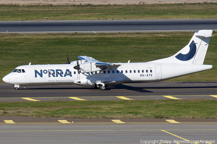 Nordic Regional Airlines ATR 72-500 (OH-ATK) | Photo 126770