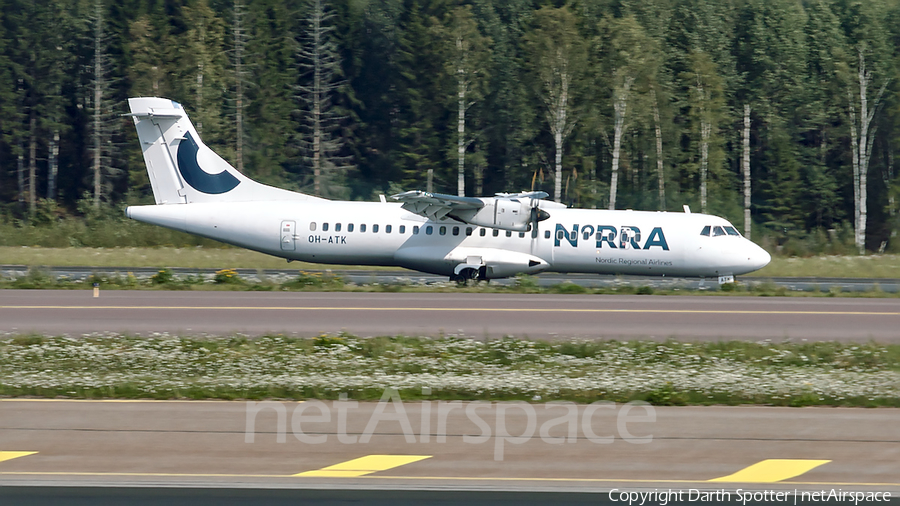Nordic Regional Airlines ATR 72-500 (OH-ATK) | Photo 324749