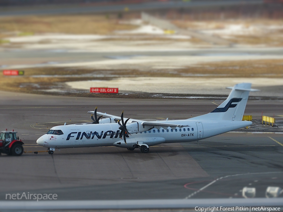 Nordic Regional Airlines ATR 72-500 (OH-ATK) | Photo 438848