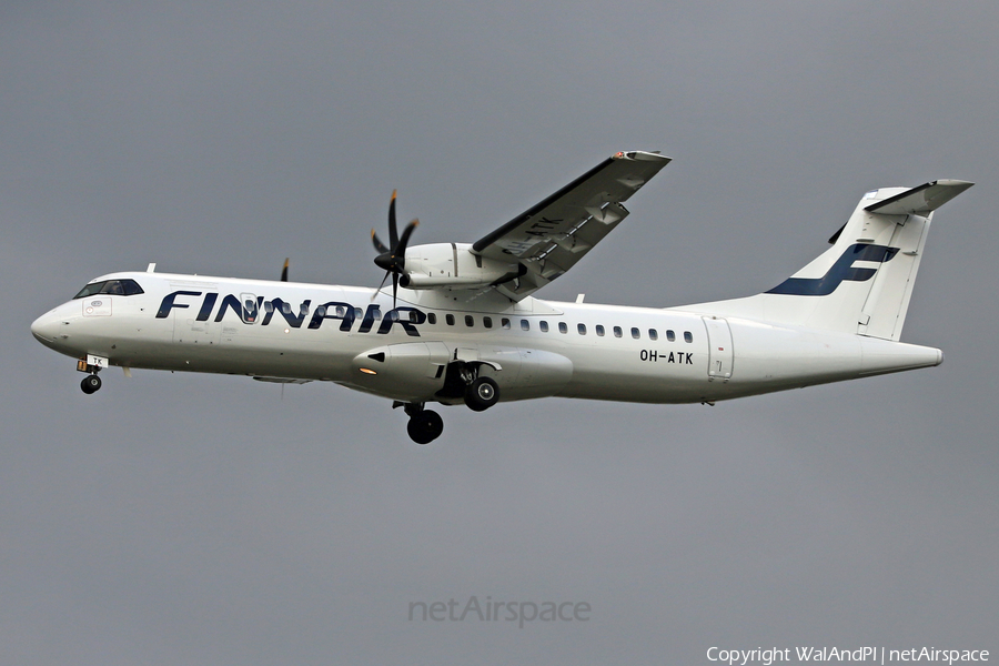 Nordic Regional Airlines ATR 72-500 (OH-ATK) | Photo 470623