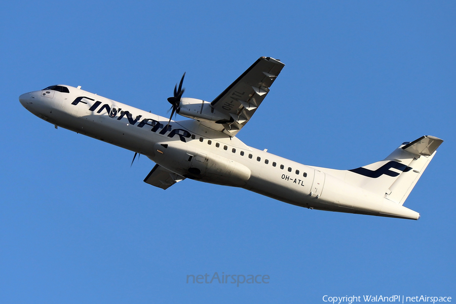 Finnair ATR 72-500 (OH-ATL) | Photo 489632