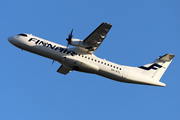 Finnair ATR 72-500 (OH-ATL) at  Warsaw - Frederic Chopin International, Poland