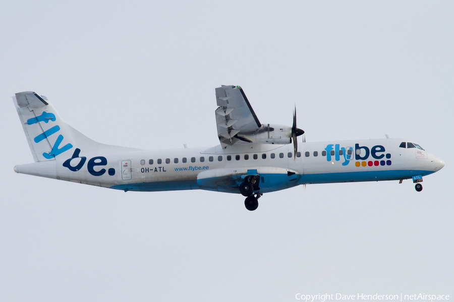 Flybe Nordic ATR 72-500 (OH-ATL) | Photo 3682