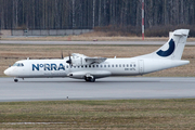 Flybe Nordic ATR 72-500 (OH-ATL) at  St. Petersburg - Pulkovo, Russia