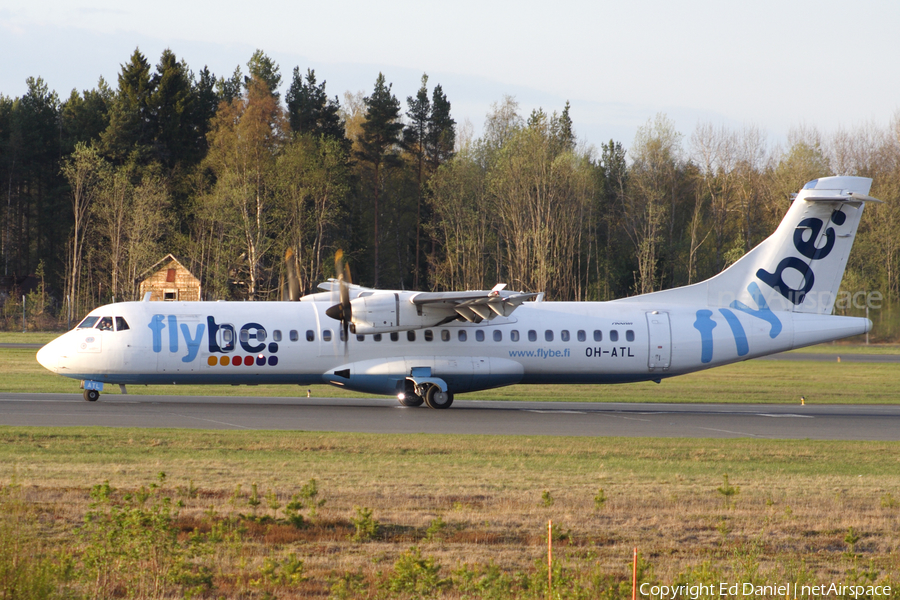 Flybe Nordic ATR 72-500 (OH-ATL) | Photo 47742