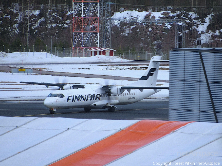 Finnair ATR 72-500 (OH-ATM) | Photo 437823