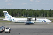 Flybe Nordic ATR 72-500 (OH-ATM) at  Helsinki - Vantaa, Finland