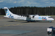 Flybe Nordic ATR 72-500 (OH-ATM) at  Helsinki - Vantaa, Finland