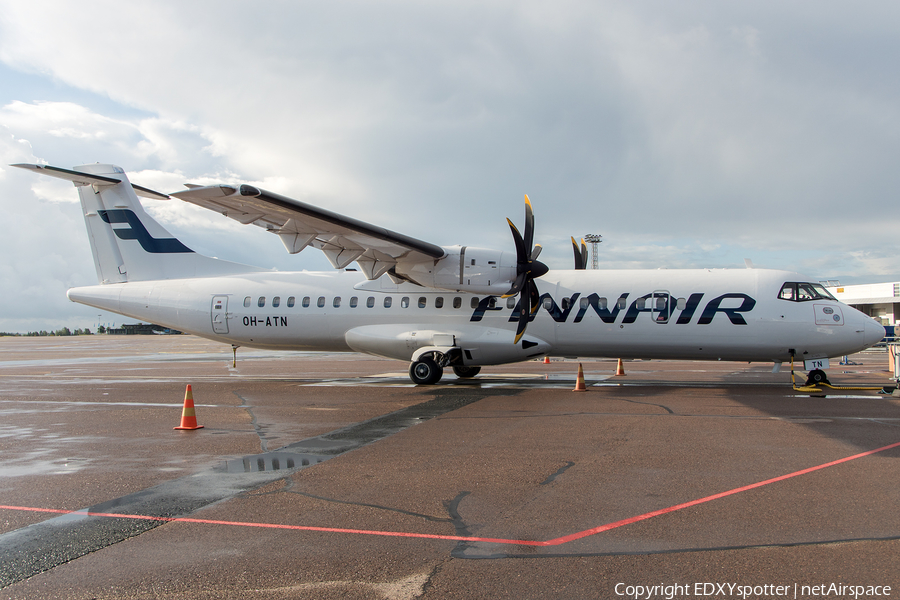 Finnair ATR 72-500 (OH-ATN) | Photo 400512