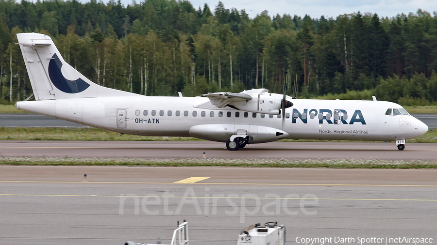 Flybe Nordic ATR 72-500 (OH-ATN) | Photo 324750