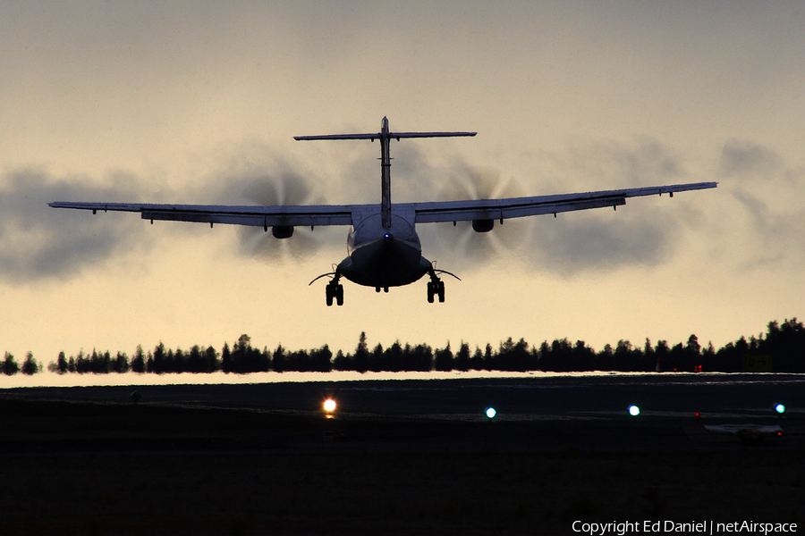 Flybe Nordic ATR 72-500 (OH-ATN) | Photo 160763