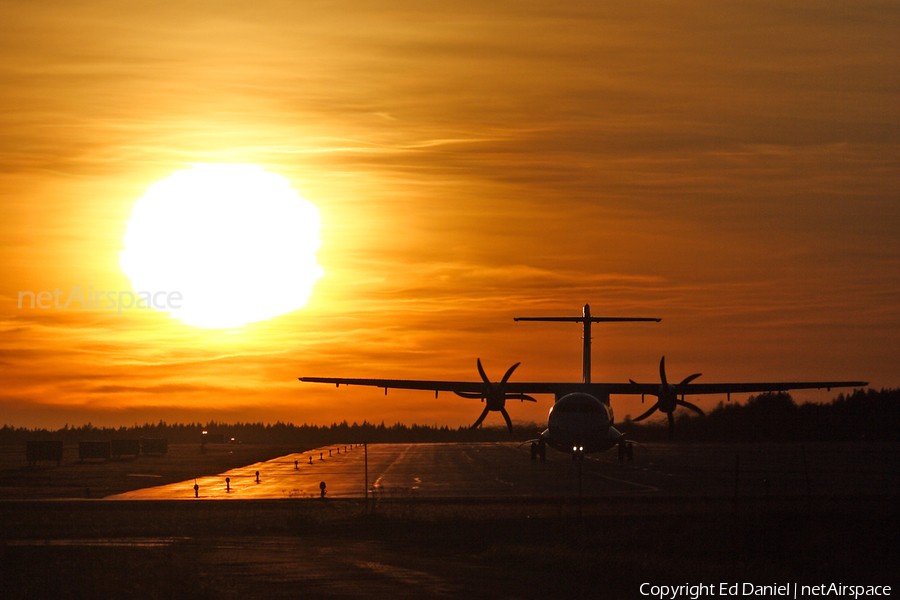 Flybe Nordic ATR 72-500 (OH-ATN) | Photo 46039