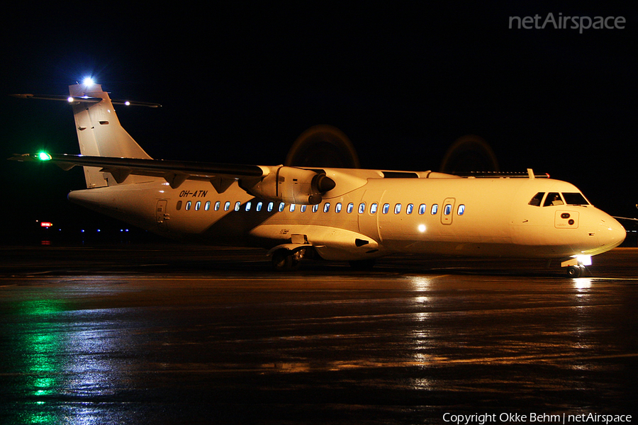 Flybe Nordic ATR 72-500 (OH-ATN) | Photo 40038