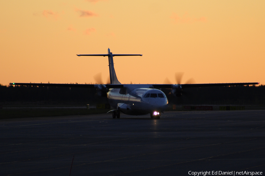 NORRA - Nordic Regional Airlines ATR 72-500 (OH-ATO) | Photo 119126