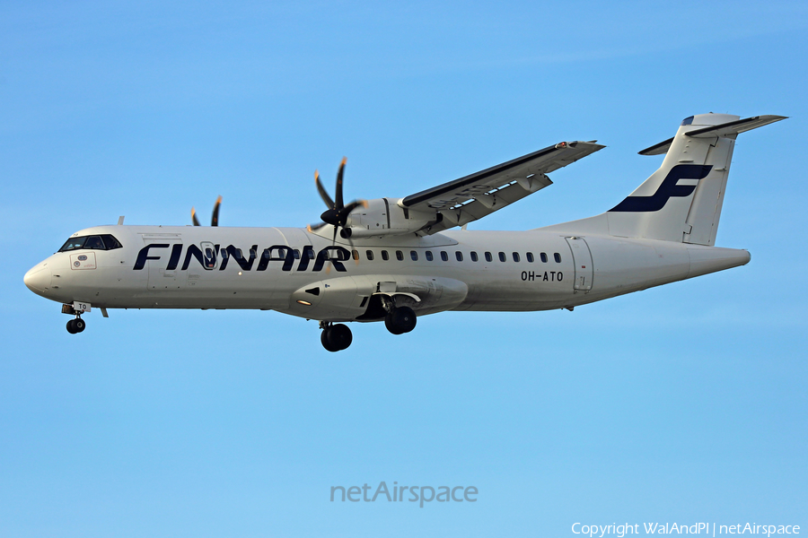 NORRA - Nordic Regional Airlines ATR 72-500 (OH-ATO) | Photo 498863