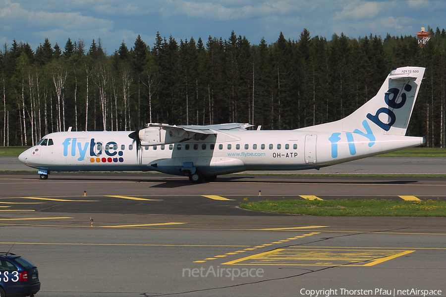 Flybe Nordic ATR 72-500 (OH-ATP) | Photo 77853