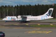 Flybe Nordic ATR 72-500 (OH-ATP) at  Helsinki - Vantaa, Finland